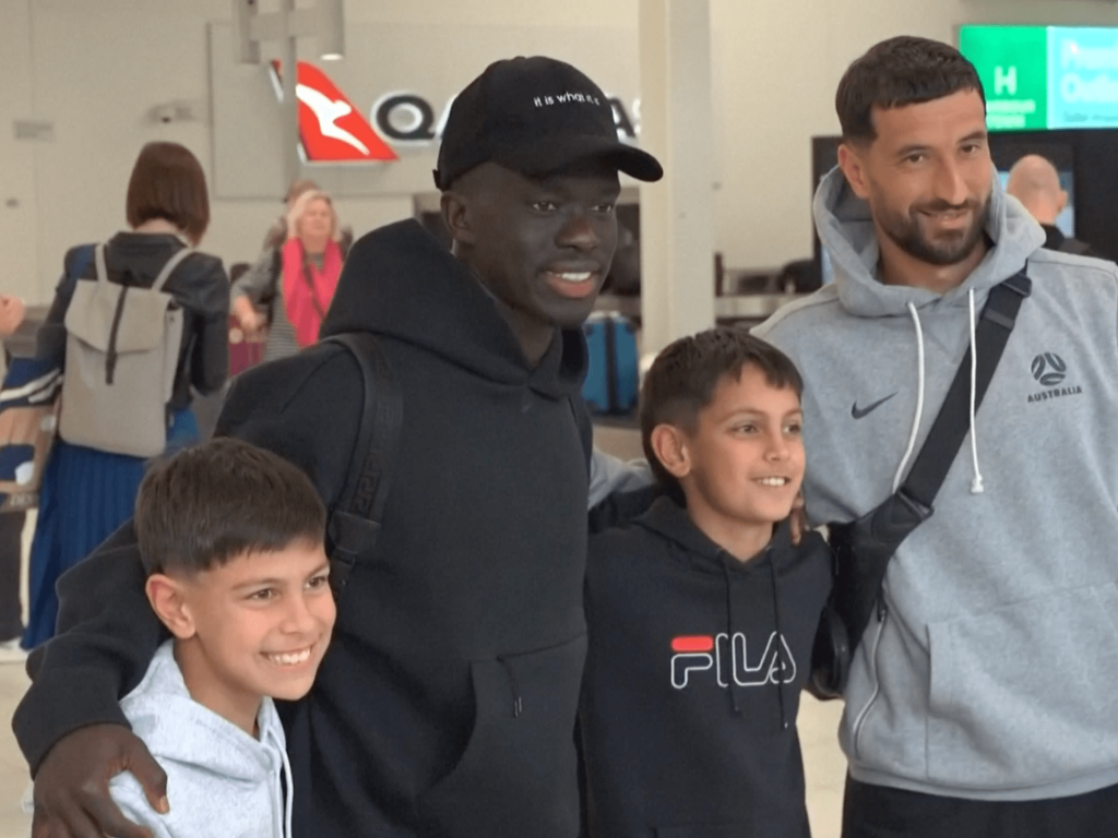 Australian World Cup star Mabil fires back at far-right politician | News