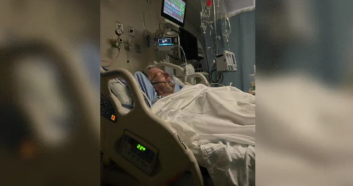 ‘It was horrible’: Ontario man warns of tick-borne illness after 10-day hospital stay
