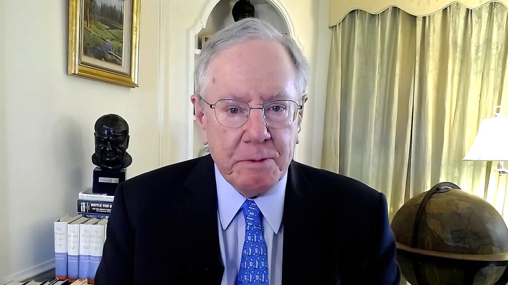 Steve Forbes backs President Trump’s Mt. Rushmore pronouncement on communism