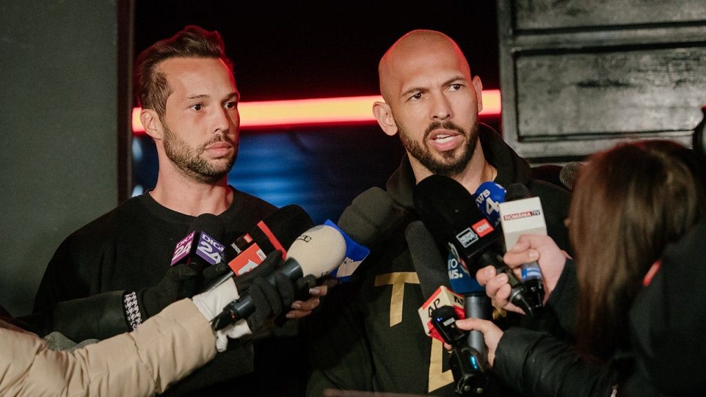 Tate brothers arrested in Miami as UK seeks extradition on new charges