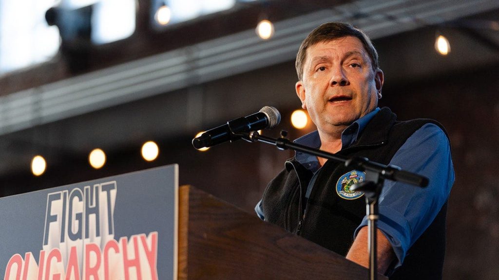 Troy Jackson files paperwork to enter Maine Senate race after allegations