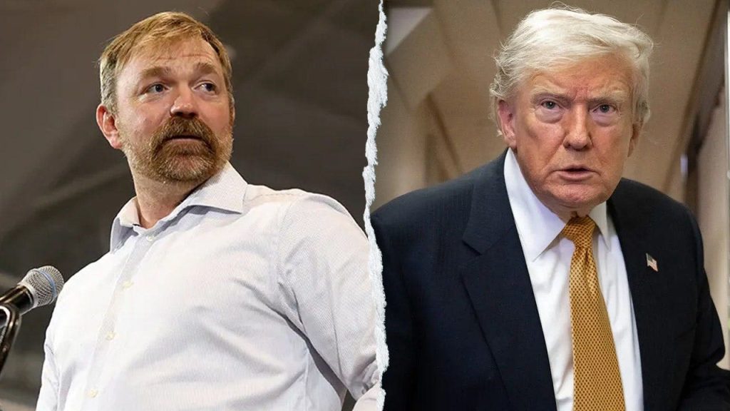 Trump says Graham Platner will likely lose after rape allegations