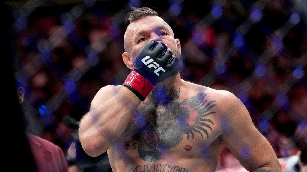Conor McGregor suffers suspected ACL injury at UFC 329 vs. Holloway