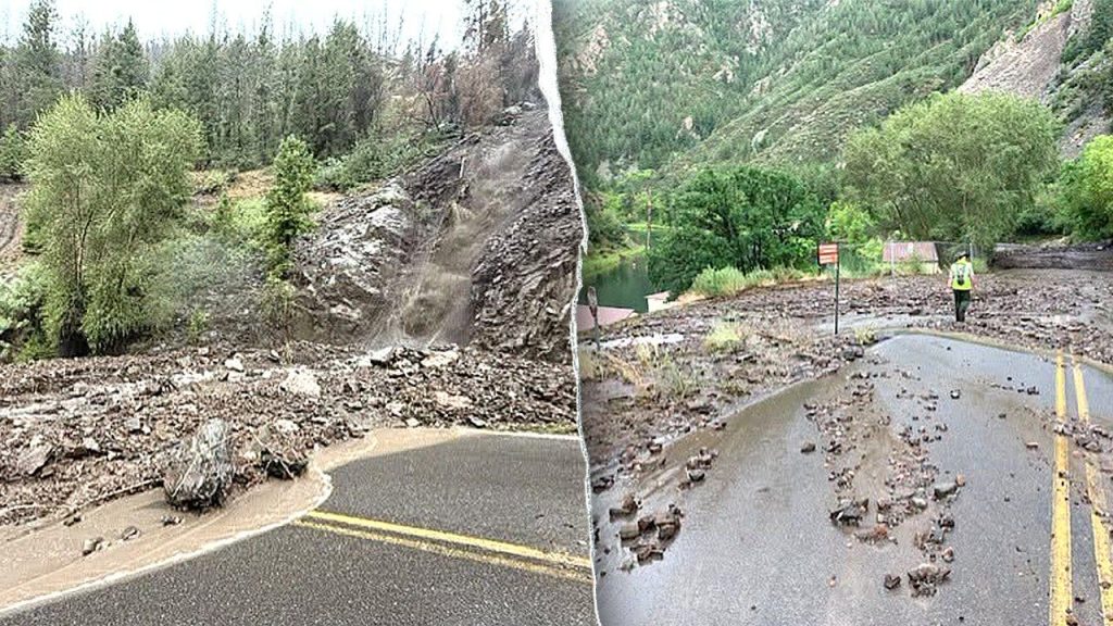 Deadly monsoons and flash floods disrupt travel in Utah, NY and NJ
