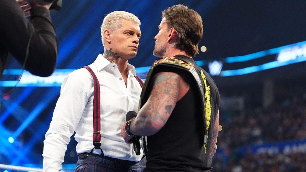 CM Punk to defend undisputed WWE title against Cody Rhodes at SummerSlam