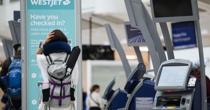 As possible WestJet strike nears, here’s how to navigate flight disruptions – National