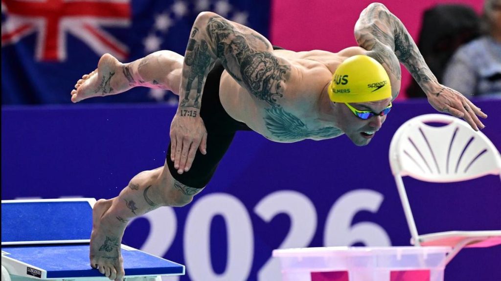 Aussie star chases down Thorpe record in epic finale