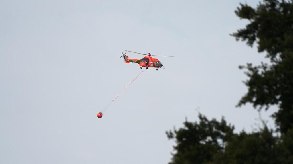Spain, France battle wildfires as heatwave grips Europe