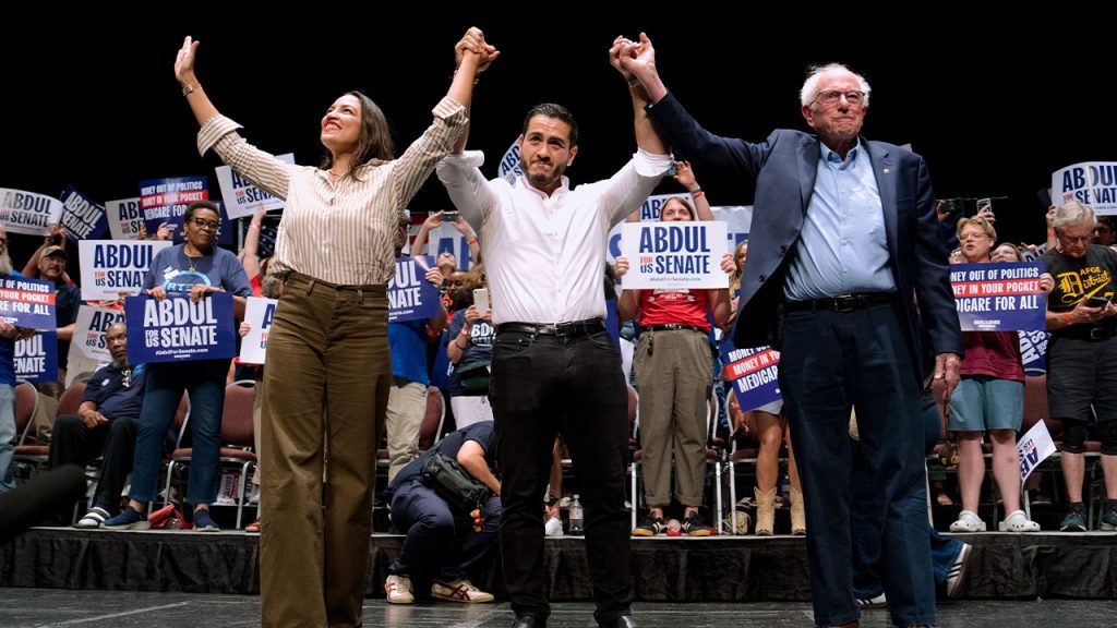 Mike Johnson warns of communism as DSA wins rock Democratic Party