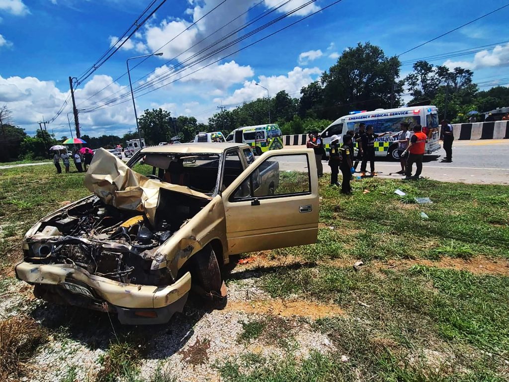 Eight Thai monks killed after child drives truck into procession | Transport News
