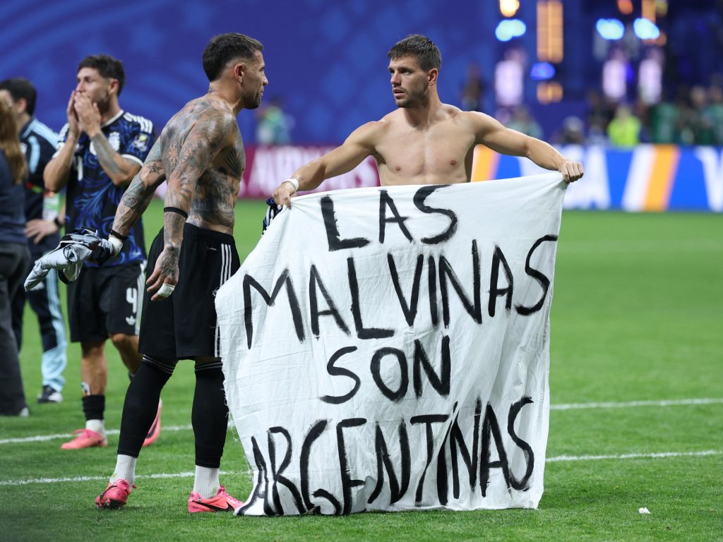 ‘Falklands are Argentinian’: Celebrations over England win revive old wounds | Border Disputes News