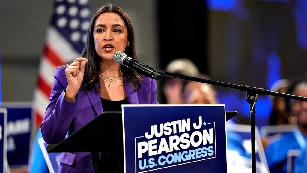 AOC accused of fake accent at a Memphis rally, compared to Harris