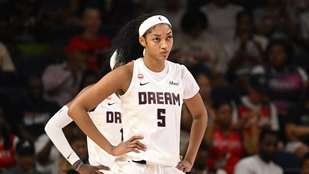 Angel Reese says no Atlanta Dream All-Star starters is a ‘slap in the face’