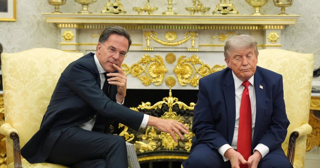 NATO summit begins in Turkey as Trump pushes for more defense spending and ponders Greenland