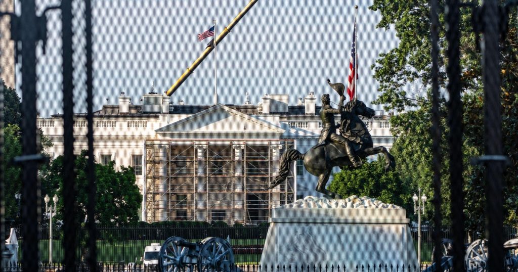 White House considering plan to add permanent fencing on Pennsylvania Ave. to bolster security