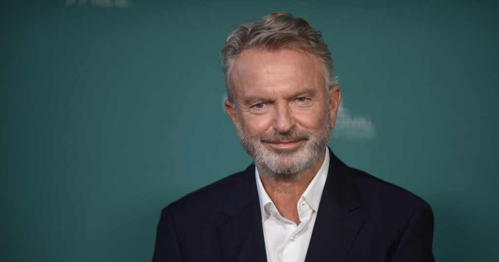 Sam Neill died from pneumonia, “Jurassic Park” star’s agent says