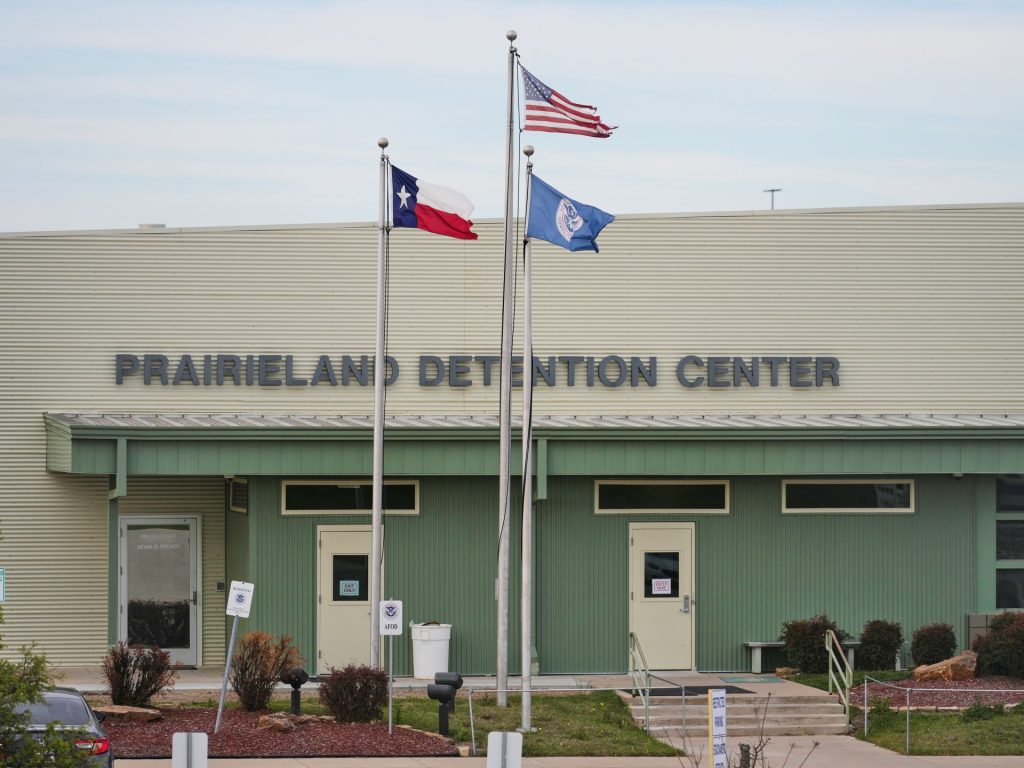 Seven more sentenced over Texas ICE detention centre shooting | Courts News