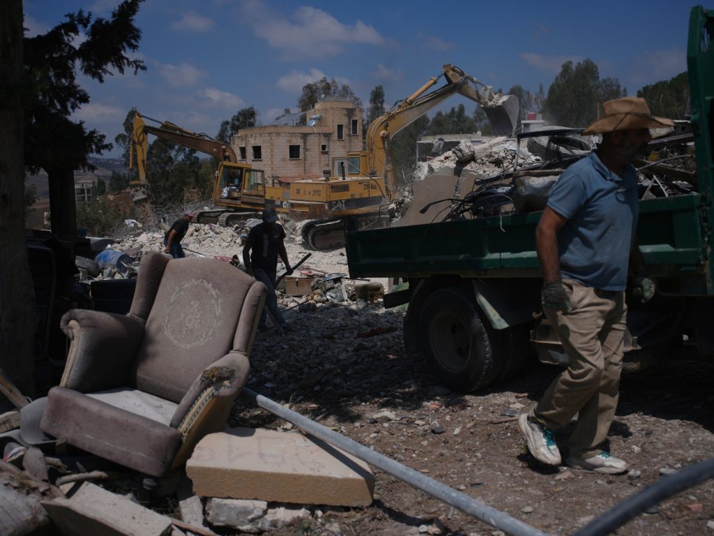 Israel carries out blasts across south Lebanon despite ‘ceasefire’ deal | Israel attacks Lebanon News