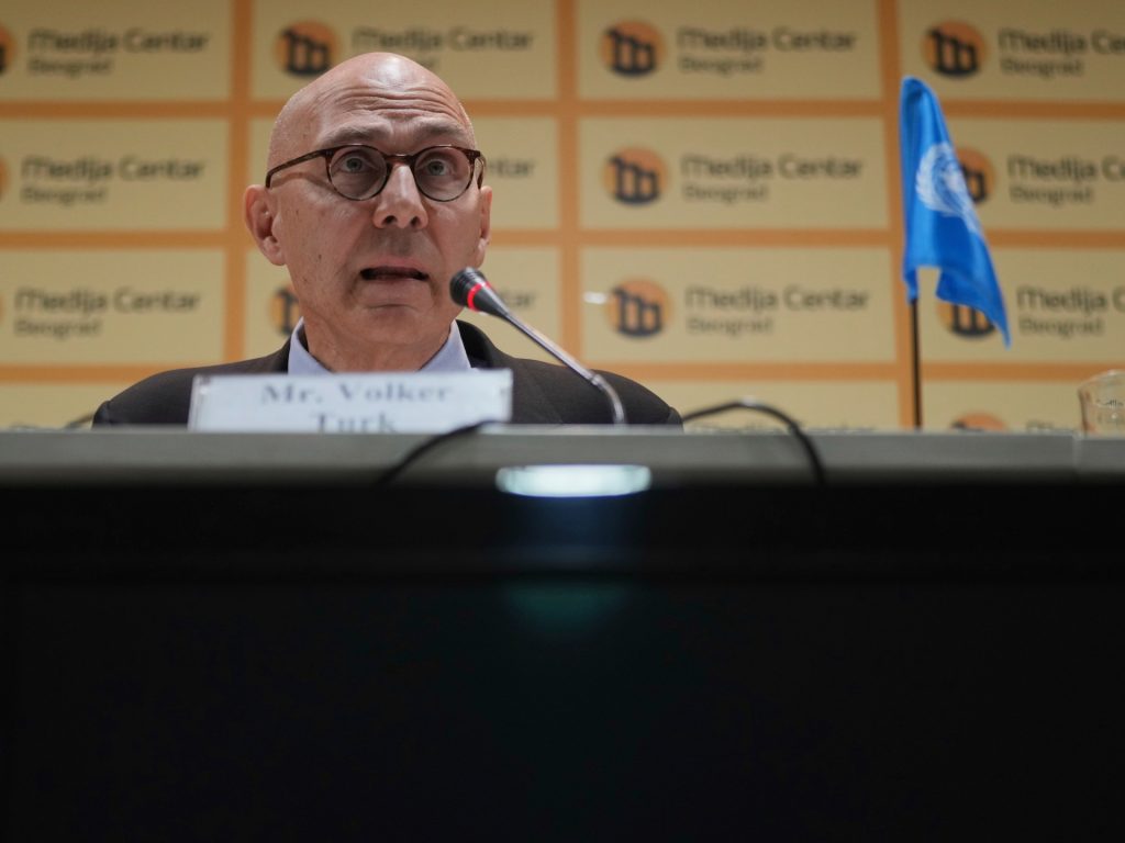How Volker Turk won a new term as UN rights chief despite Israel opposition | United Nations News