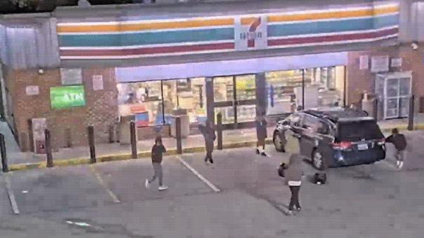 Baltimore elderly man attacked at 7-Eleven by suspects with sword