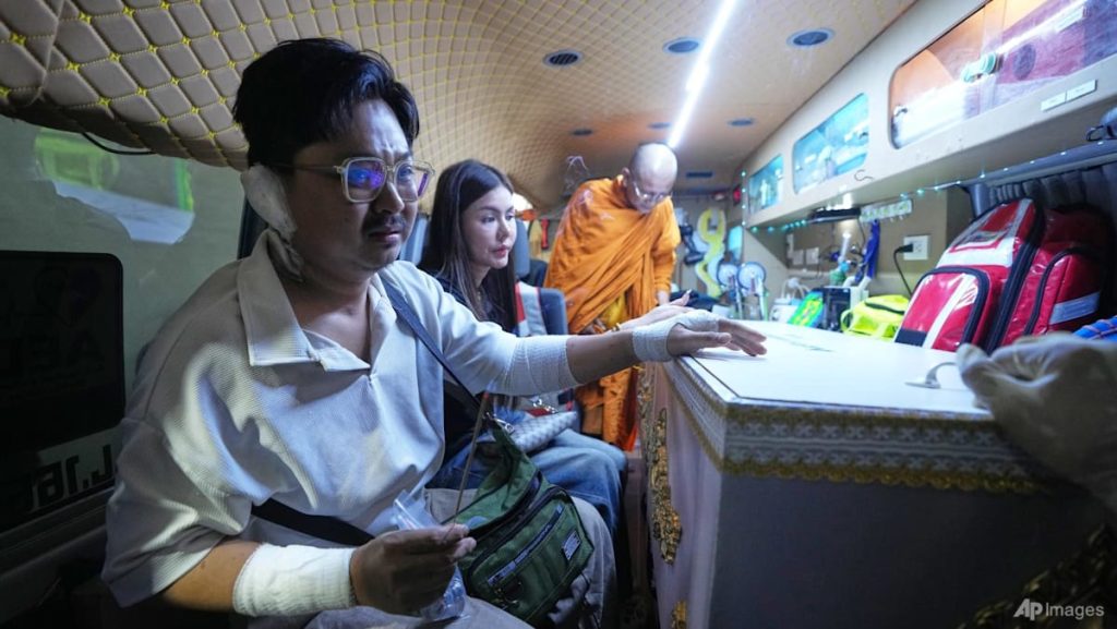 Thai band mourns loss of 4 members as Bangkok bar fire death toll hits 33