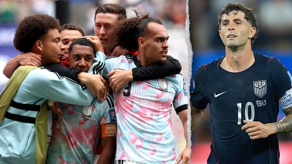 USA team could face Belgium in round of 16 after stunning comeback win