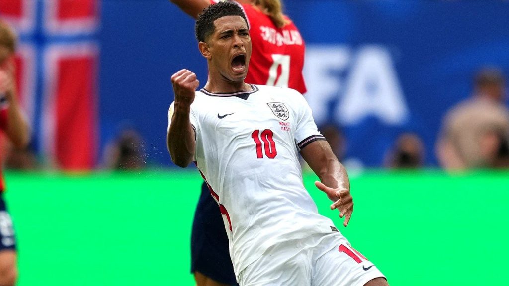 Jude Bellingham scores twice to send England to 2026 World Cup semifinals