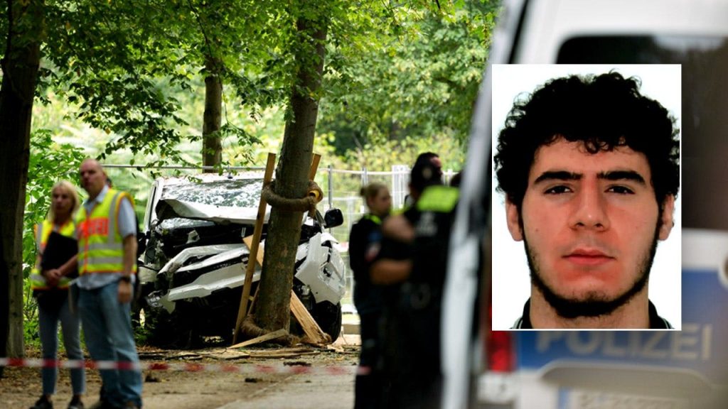 Berlin Pride attack suspect at large after van, machete rampage leaves one dead