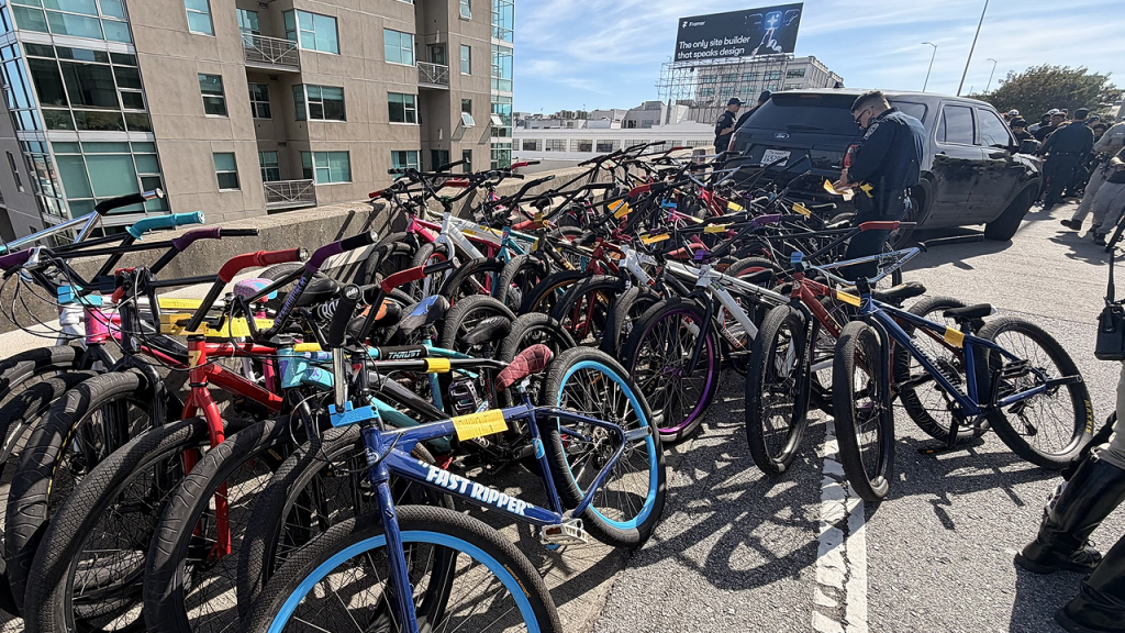 Oregon sheriff’s bait bike program leads to 34 arrests