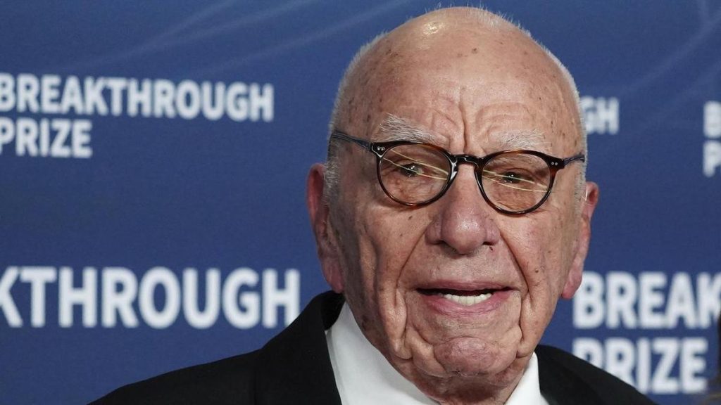 Ink: Rupert Murdoch biopic to premiere in Venice