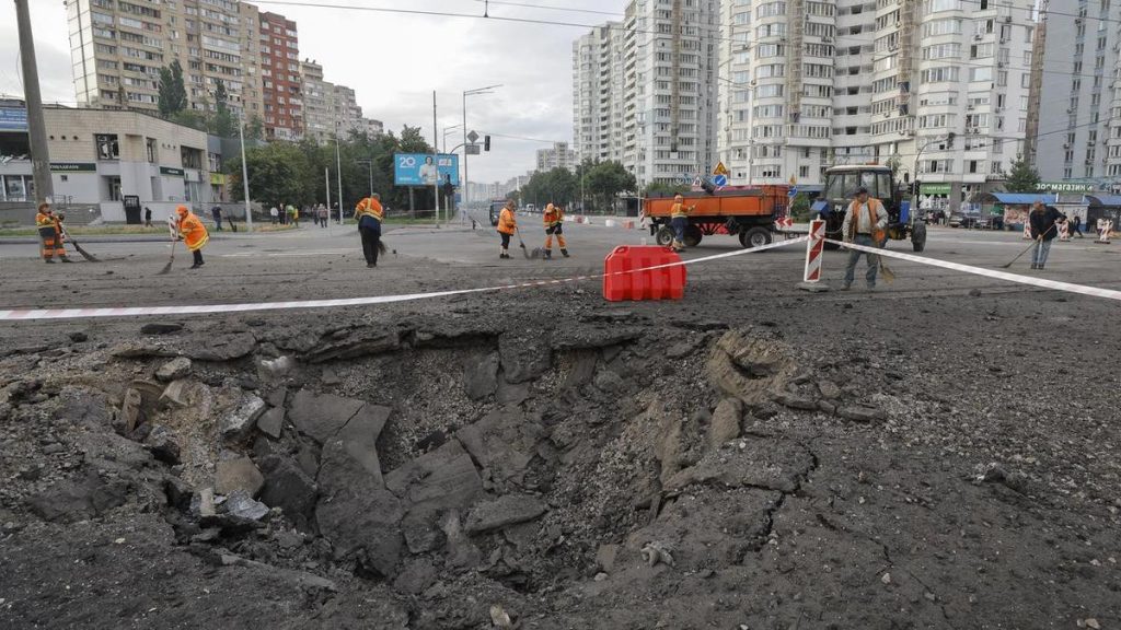 Six dead, dozens wounded as Russia strikes Ukraine