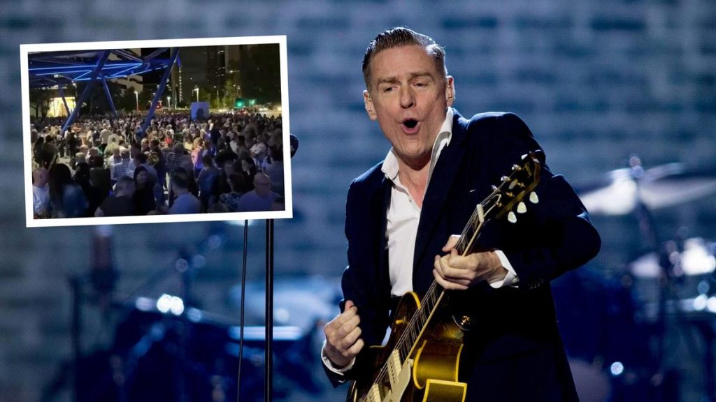 Water Corporation vows there will be no poo-related blunders this time as Bryan Adams announces Perth return