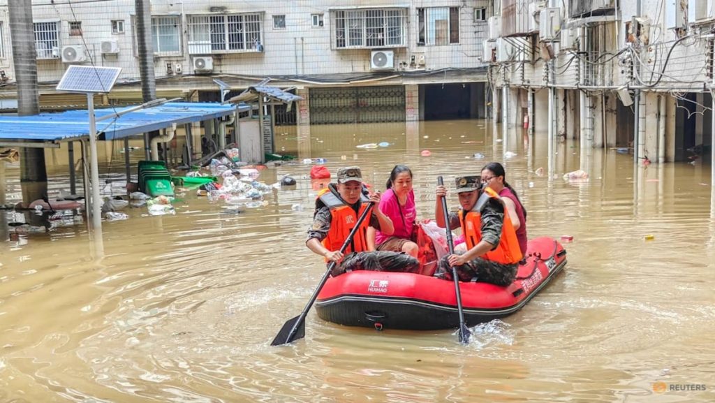 Death toll from China storms rises to 17, hundreds injured