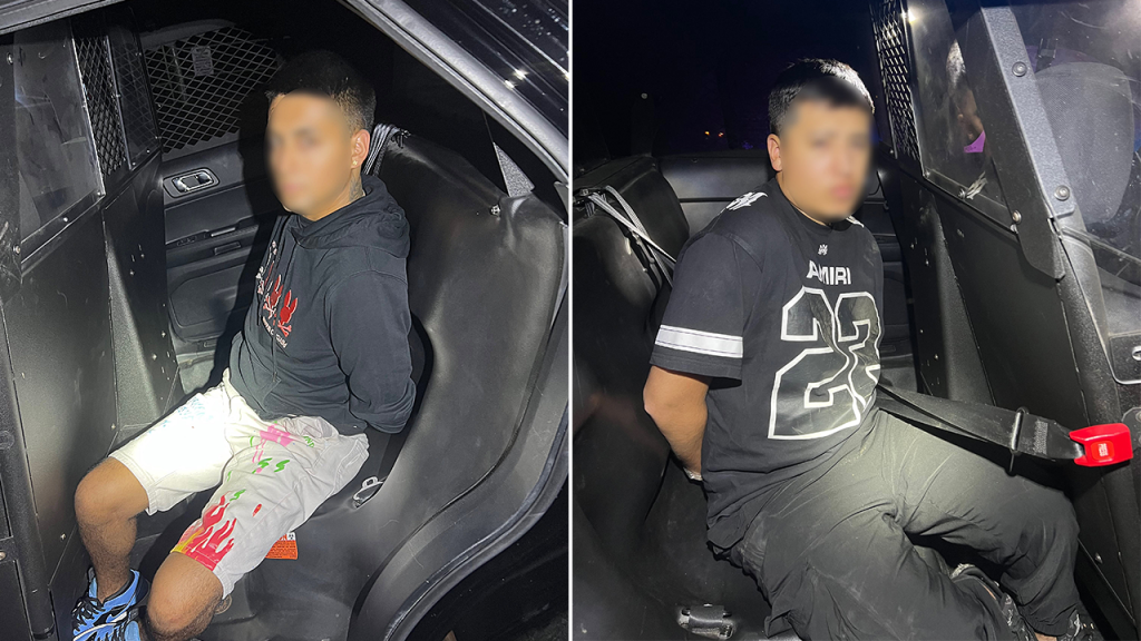 Stolen vehicle alert helps deputies catch 2 Colombian nationals in CA