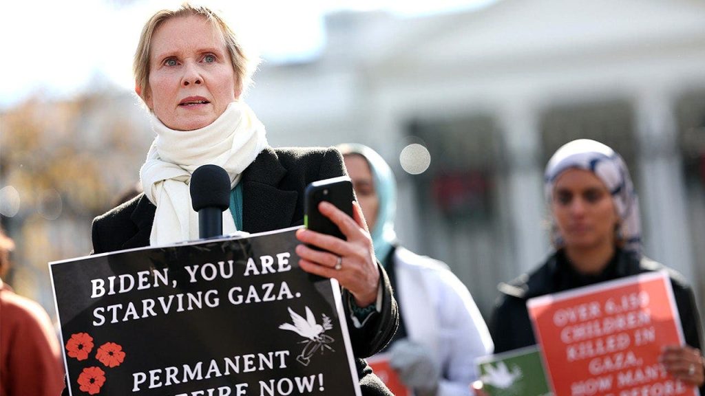 Cynthia Nixon named to New York court nomination panel, drawing mockery