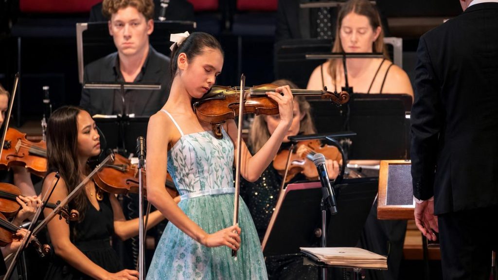 Prodigy violinist and composer Ellie Malonzo, 16, launches fundraiser to attend UK’s Guildhall School of Music