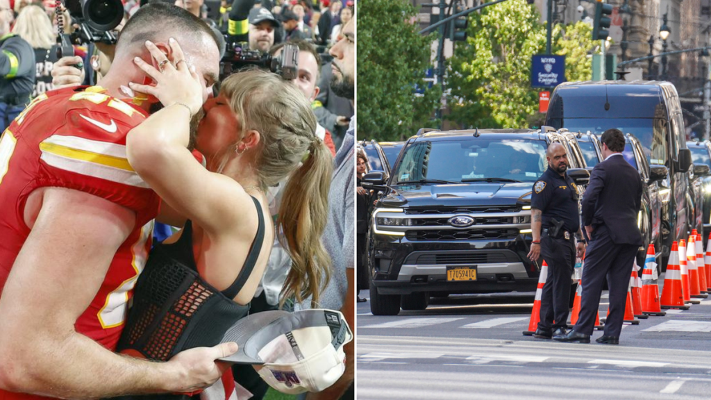 Taylor Swift and Travis Kelce’s wedding buzz peaks at Madison Square Garden