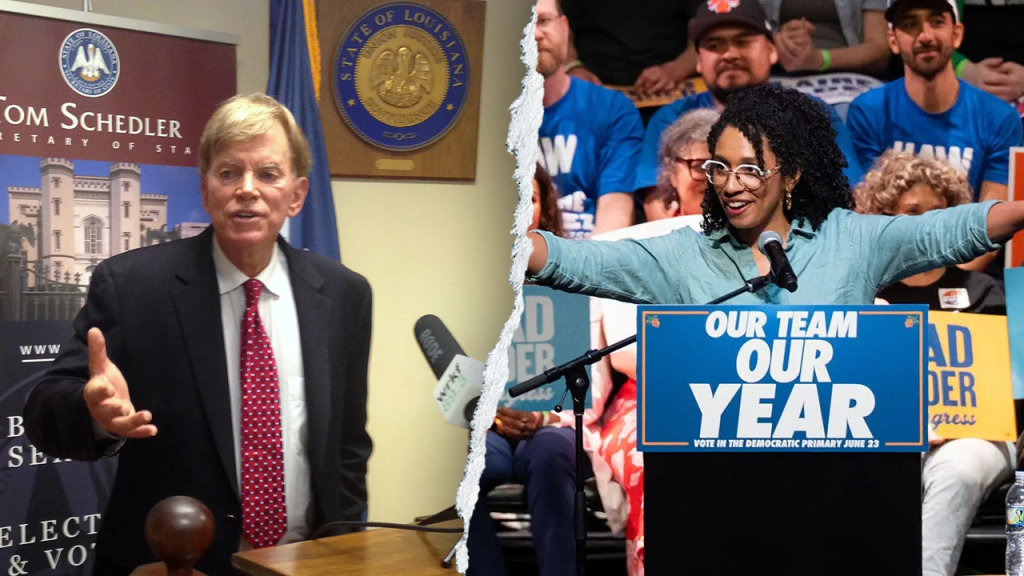 David Duke praises NY Democratic nominee over interracial marriage views