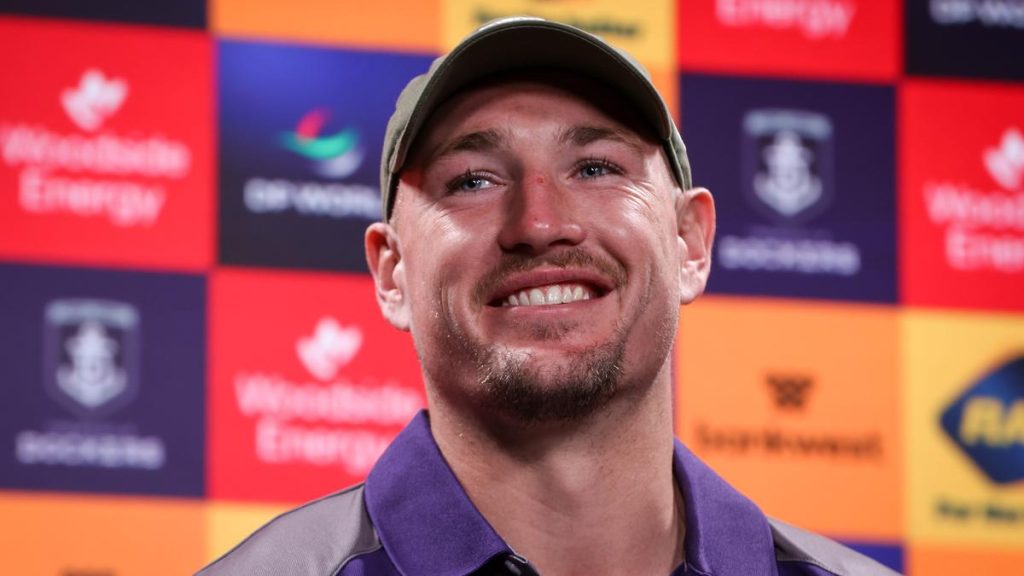 Fremantle Dockers star Brennan Cox admits even they have been blown away by lack of injuries this season