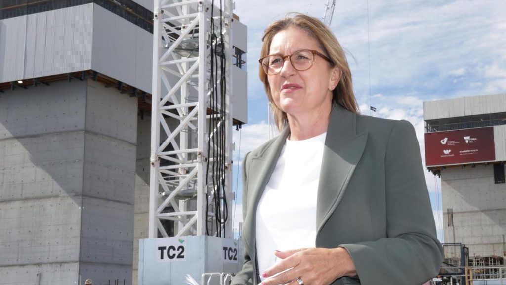 Jacinta Allan’s future in doubt as Victorian Labor weighs leadership spill ahead of state election