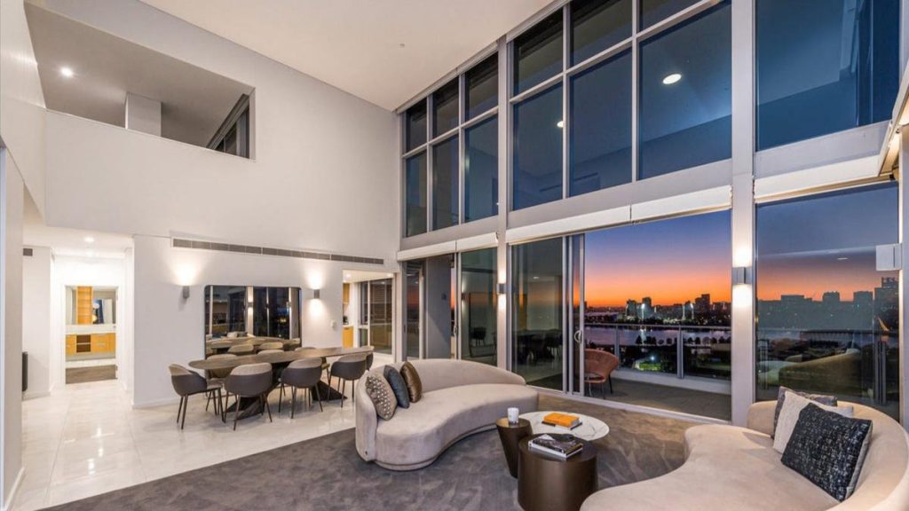 House That! $4000 a week Burswood penthouse claims crown for Perth’s most expensive rental