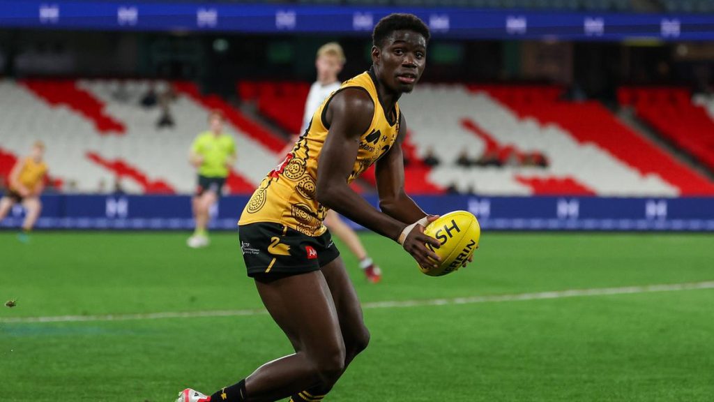 AFL Draft: Next Generation Academy prospect Garrison Kenh set to train at West Coast Eagles next weekend