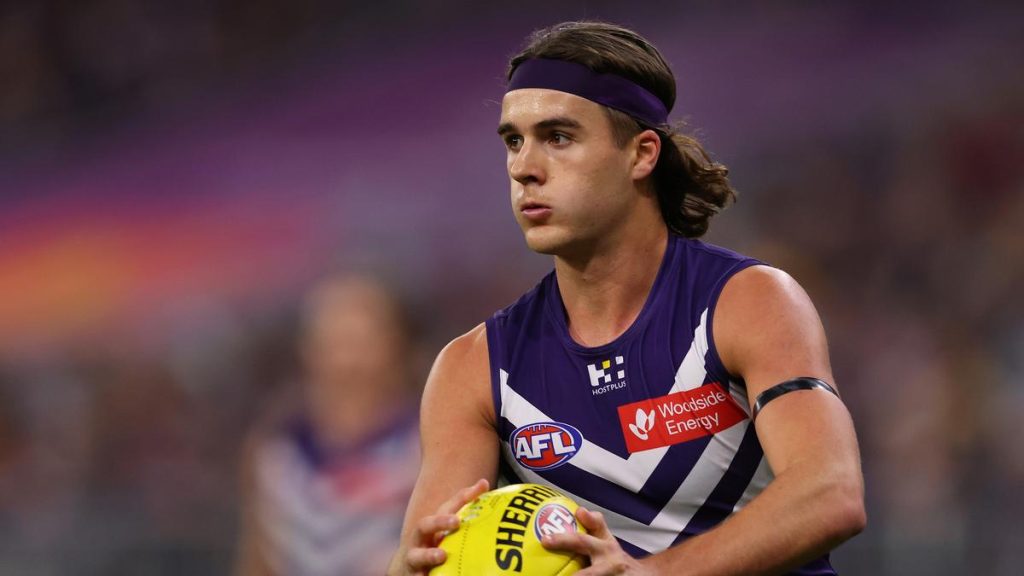 Fremantle Dockers star Murphy Reid says sky’s the limit for Dockers after signing contract extension