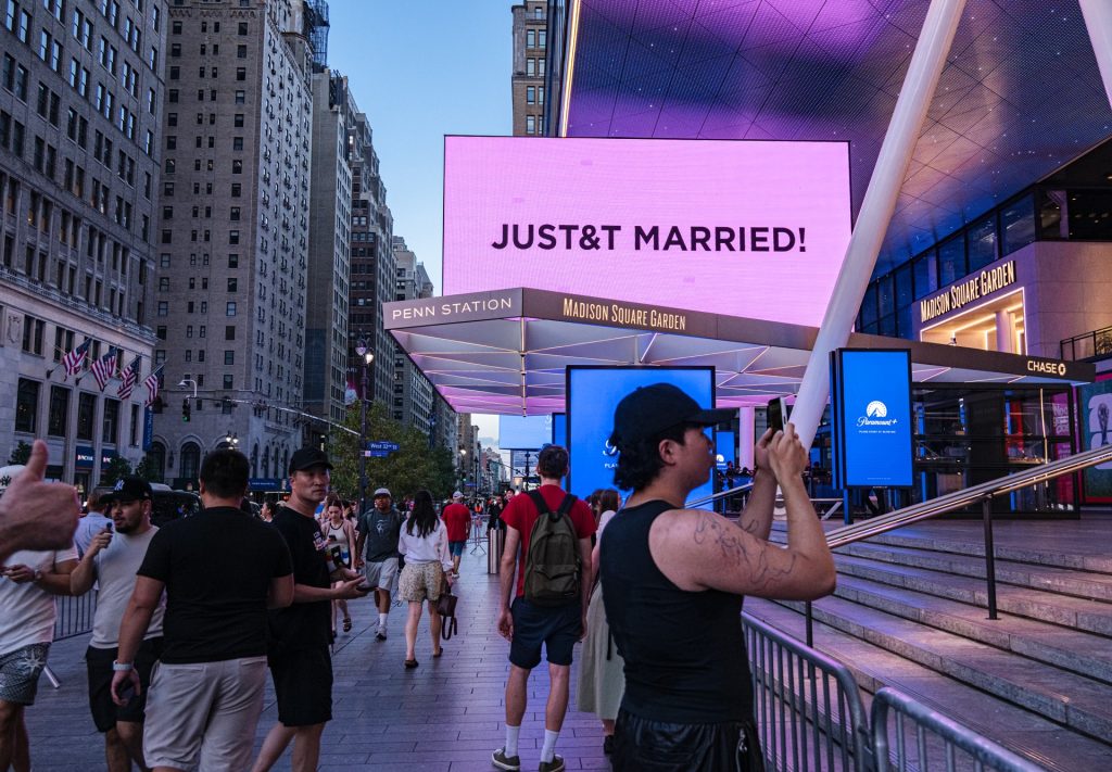 Taylor Swift and Travis Kelce marry at NYC’s Madison Square Garden | Arts and Culture News