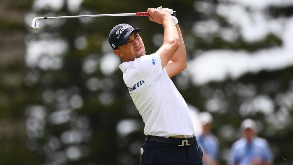 Englishman stays on track for first PGA Tour triumph