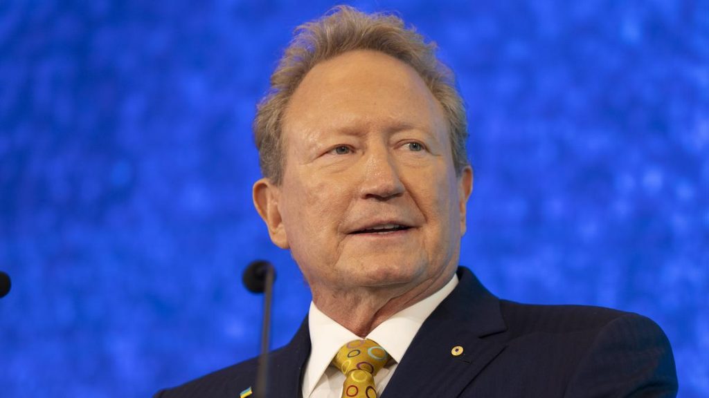 Andrew Forrest invokes GFC and COVID as he pleads for mercy from China amid iron ore squeeze on WA miners