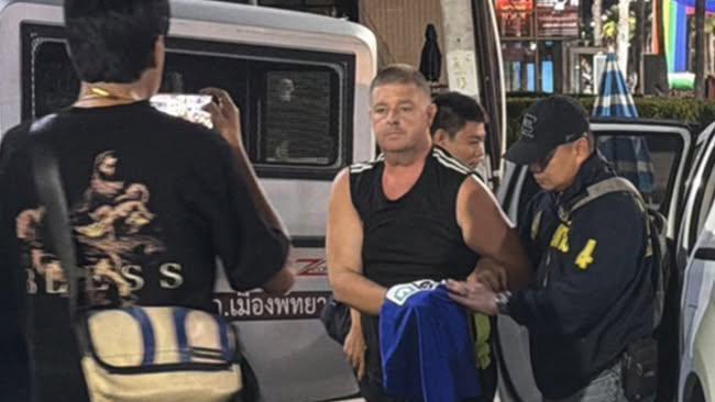 Perth man Simon Carman ‘disputed bill’ at bar one week before allegedly murdering Tunchanok Donhomla