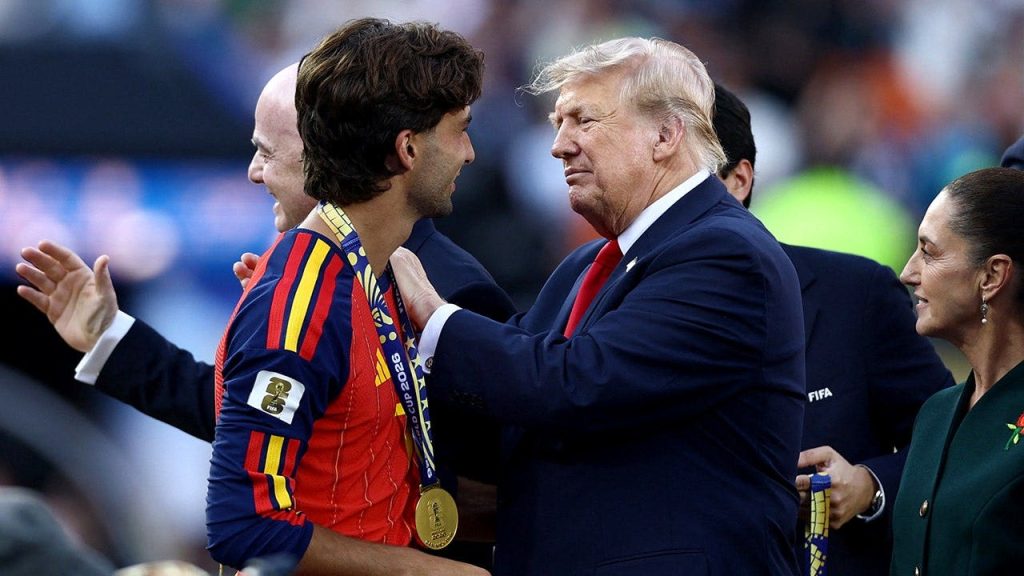 World Cup hero Ferran Torres doubles down after criticism, posts picture wearing ‘Make Spain Great Again’ hat