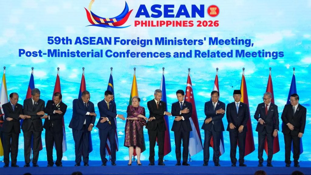 'Serious concern' at ASEAN over Mideast hostilities