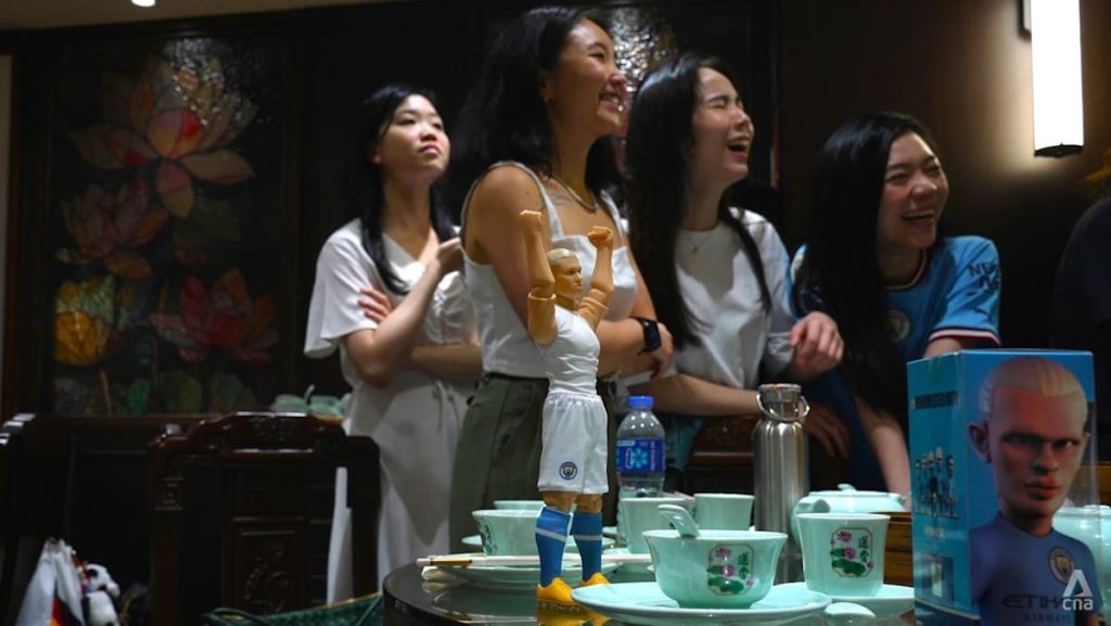 Football with a side of dim sum: Hong Kong teahouse scores big with World Cup fans